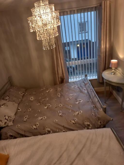 Modern 2-Bedroom City Apartment With Free Parking Belfast Exteriör bild